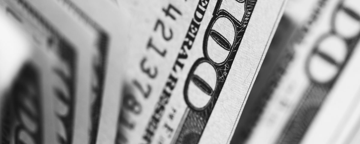 One hundred dollar bills.